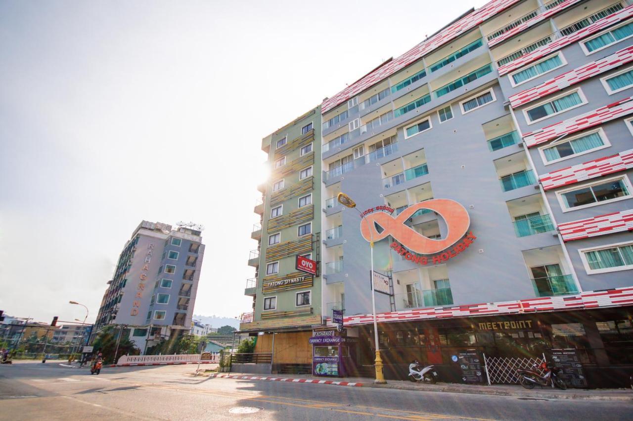 Oyo 861 Patong Dynasty Hotel Eksteriør billede